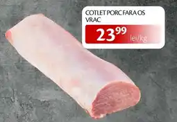 Unicarm Cotlet porc fara os Ofertă