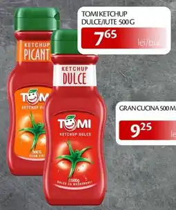 Unicarm Tomi ketchup dulce/iute Ofertă