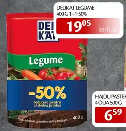 Unicarm Delikat legume Ofertă