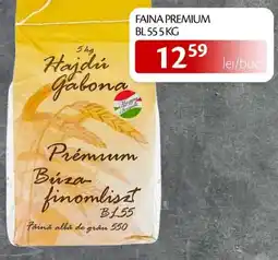 Unicarm Hajdú Gabona Făină albă de grâu 550 Ofertă