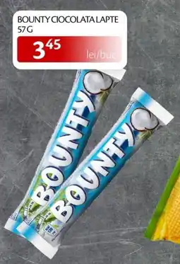 Unicarm Bounty ciocolata lapte Ofertă