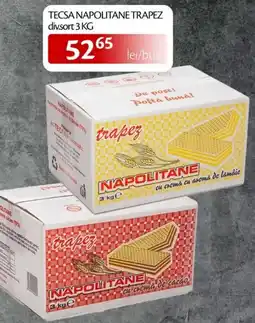 Unicarm Tecsa napolitane trapez Ofertă