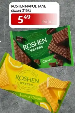 Unicarm Roshen napolitane Ofertă