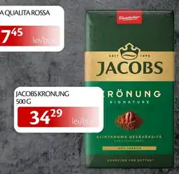Unicarm Jacobs kronung Ofertă