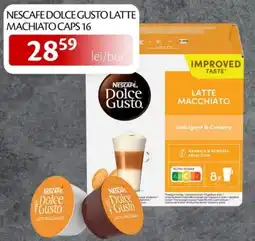 Unicarm Nescafe dolce gusto latte machiato Ofertă