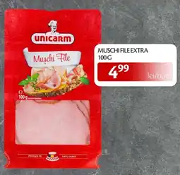 Unicarm Unicarm Muschi File Extra Ofertă