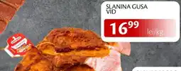 Unicarm Unicarm Slanina Gusa Ofertă