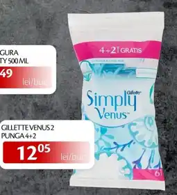 Unicarm Gillette Simply Venus Ofertă
