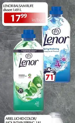 Unicarm Lenor balsam rufe Ofertă