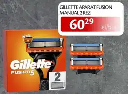 Unicarm Gillette aparat fusion manual 2 rez Ofertă