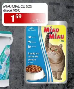 Unicarm Miau Miau cu sos Ofertă
