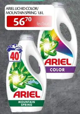 Unicarm Ariel lichid color mountain spring Ofertă
