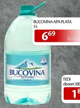 Unicarm Bucovina apa plata Ofertă