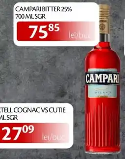 Unicarm Campari Bitter 25% Ofertă