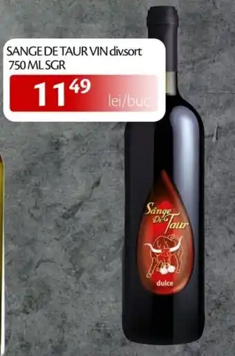 Sange De Taur vin