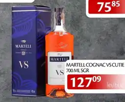 Unicarm Martell cognac vs cutie Ofertă