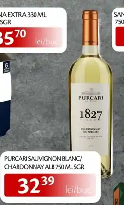 Unicarm Purcari Sauvignon Blanc/Chardonnay Alb Ofertă