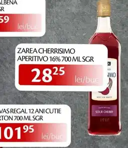 Unicarm Zarea cherrisimo aperitivo 16% Ofertă