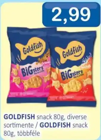 Goldfish snack