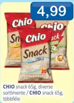 CBA Chio snack Ofertă