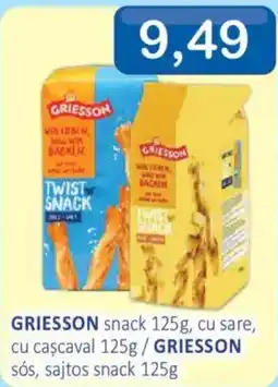 CBA Griesson snack Ofertă