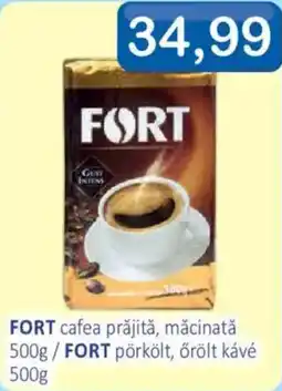 CBA Fort cafea prăjită, măcinată Ofertă