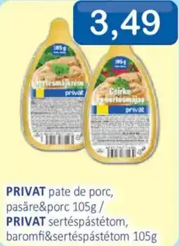 CBA Privat pate de porc, pasare&porc Ofertă
