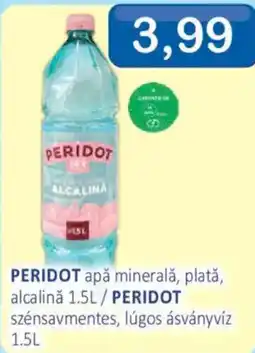 CBA Peridot apă minerală plată alcalină Ofertă