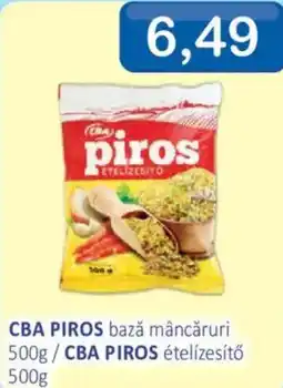 CBA Cba piros etelizesito Ofertă