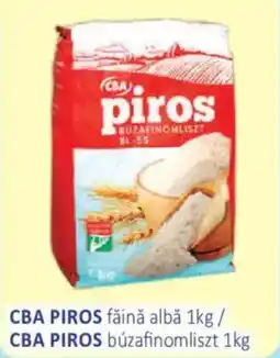 CBA CBA PIROS făină albă Ofertă