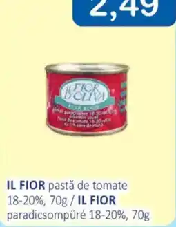 CBA Il fior pastă de tomate Ofertă