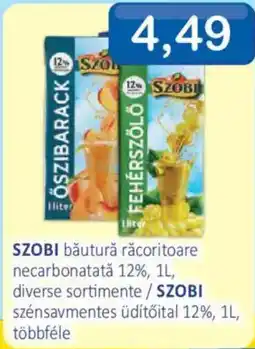 CBA Szobi băutură răcoritoare Ofertă