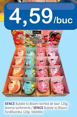 CBA Sence bubble to bloom de baie Ofertă