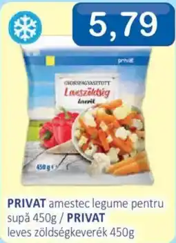 CBA Privat amestec legume pentru supă Ofertă
