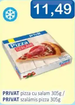 CBA Privat pizza cu salam Ofertă