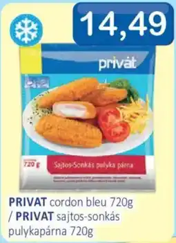 CBA privat sajtos-sonkás pulyka párna Ofertă