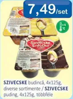 CBA Szivecske budincă Ofertă