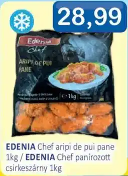 CBA Edenia chef aripi de pui pane Ofertă