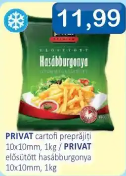 CBA Privat elosutott hasabburgonya Ofertă
