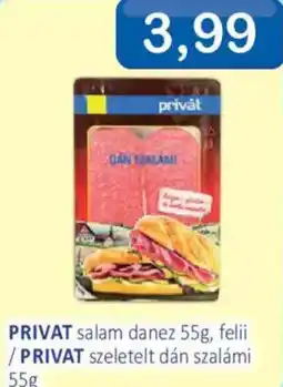 CBA privat salam danez Ofertă