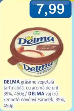 CBA Delma grăsime vegetală tartinabilă Ofertă