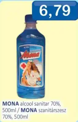 CBA Mona alcool sanitar 70% Ofertă