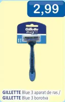 CBA gillette blue 3 aparat de ras Ofertă