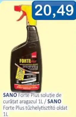 CBA Sano forte plus soluție de curățat aragazul Ofertă