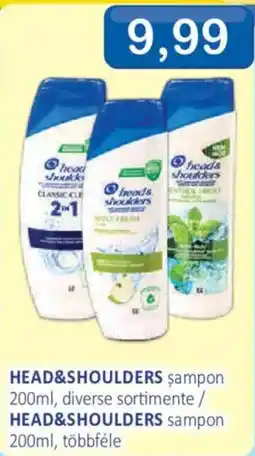 CBA head&shoulders şampon Ofertă