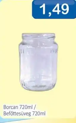 CBA Borcan 720ml Ofertă
