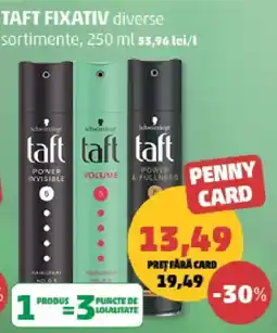 Penny Taft fixativ diverse sortimente Ofertă