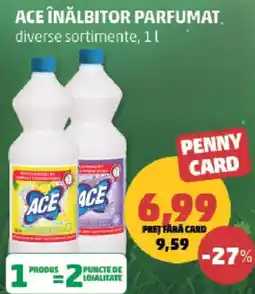 Penny Ace înălbitor parfumat Ofertă