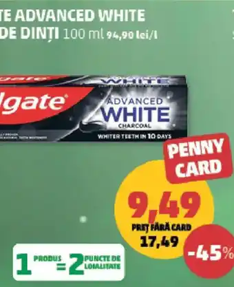 Colgate advanced white