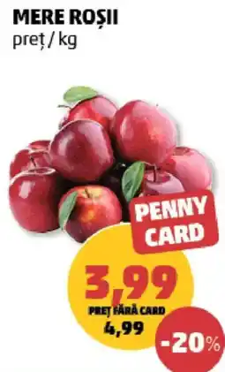 Penny Mere roșii Ofertă